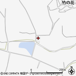 福島県須賀川市大桑原坂山周辺の地図