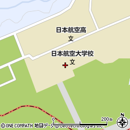 日本航空高等学校石川周辺の地図