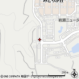 福島県須賀川市北横田石の花200周辺の地図