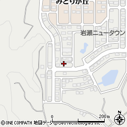 福島県須賀川市北横田石の花150周辺の地図