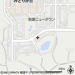 福島県須賀川市北横田石の花153周辺の地図