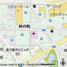 ビックつばめ須賀川店周辺の地図