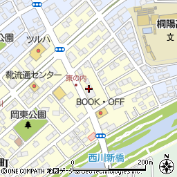 ＲＯＵＧＨ・ＬＡＵＧＨ須賀川店周辺の地図