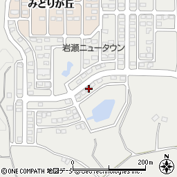 福島県須賀川市北横田石の花154周辺の地図
