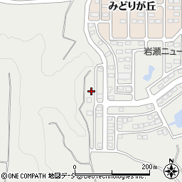 福島県須賀川市北横田石の花203周辺の地図