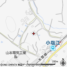 福島県須賀川市塩田小玉周辺の地図