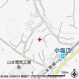 福島県須賀川市塩田（小玉）周辺の地図