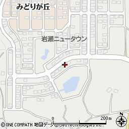 福島県須賀川市北横田石の花155周辺の地図