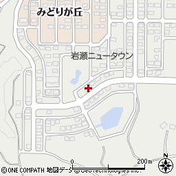 福島県須賀川市北横田石の花117周辺の地図