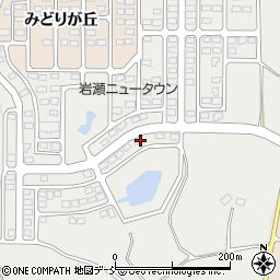 福島県須賀川市北横田石の花156周辺の地図