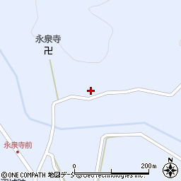 福島県須賀川市長沼寺前周辺の地図