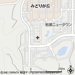 福島県須賀川市北横田石の花周辺の地図