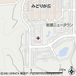 福島県須賀川市北横田（石の花）周辺の地図