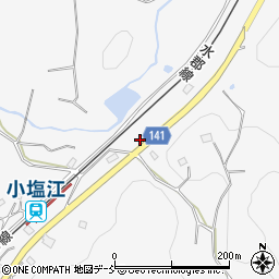 福島県須賀川市塩田西窪周辺の地図