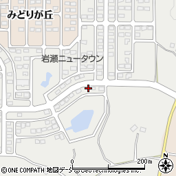 福島県須賀川市北横田石の花157周辺の地図