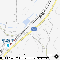 福島県須賀川市塩田（西窪）周辺の地図