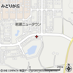 福島県須賀川市北横田石の花158周辺の地図