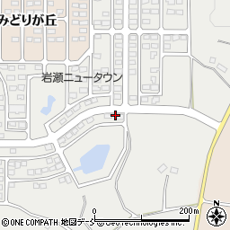 福島県須賀川市北横田石の花159周辺の地図