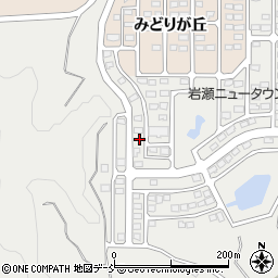 福島県須賀川市北横田石の花145周辺の地図