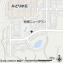 福島県須賀川市北横田石の花118周辺の地図