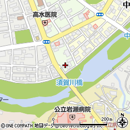 福島県須賀川市塚田164周辺の地図