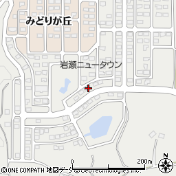福島県須賀川市北横田石の花119周辺の地図