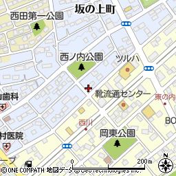 福島県須賀川市坂の上町49周辺の地図