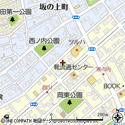 ほっともっと須賀川インター店周辺の地図