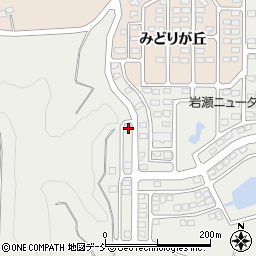 福島県須賀川市北横田石の花197周辺の地図