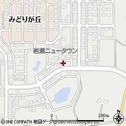 福島県須賀川市北横田石の花121周辺の地図