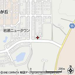 福島県須賀川市北横田石の花49周辺の地図