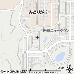 福島県須賀川市北横田石の花136周辺の地図