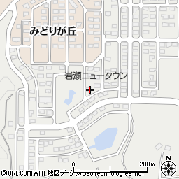 福島県須賀川市北横田石の花115周辺の地図