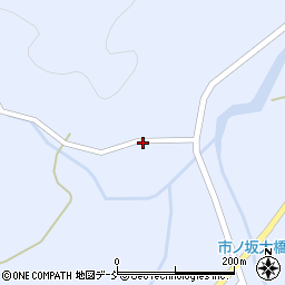 石川県輪島市三井町（市ノ坂ロ）周辺の地図