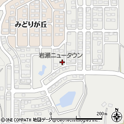 福島県須賀川市北横田石の花114周辺の地図