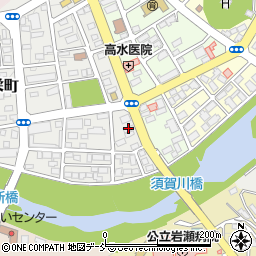 添田酒店周辺の地図