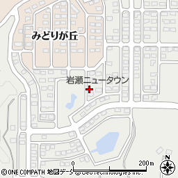 福島県須賀川市北横田石の花113周辺の地図