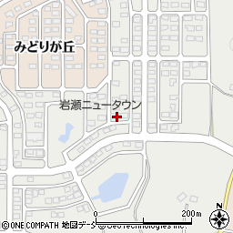 福島県須賀川市北横田石の花107周辺の地図