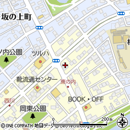 東邦銀行ローンプラザ須賀川支店周辺の地図