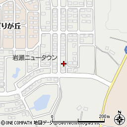 福島県須賀川市北横田石の花57周辺の地図