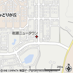 福島県須賀川市北横田石の花93周辺の地図