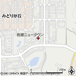 福島県須賀川市北横田石の花108周辺の地図