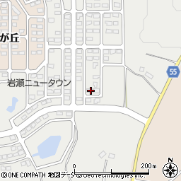 福島県須賀川市北横田石の花47周辺の地図