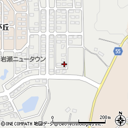 福島県須賀川市北横田石の花48周辺の地図