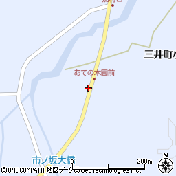 石川県輪島市三井町小泉上野周辺の地図