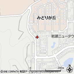福島県須賀川市北横田石の花142周辺の地図