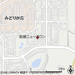 福島県須賀川市北横田石の花105周辺の地図