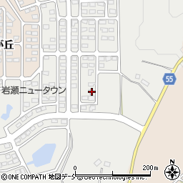 福島県須賀川市北横田石の花46周辺の地図