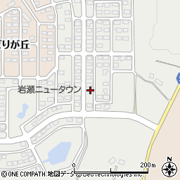 福島県須賀川市北横田石の花56周辺の地図