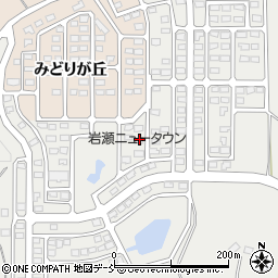 福島県須賀川市北横田石の花112周辺の地図